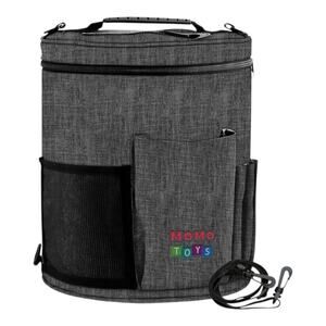 Knitting Bag, Large Capacity Crochet Tote Bag Portable Yarn Storage Organizer